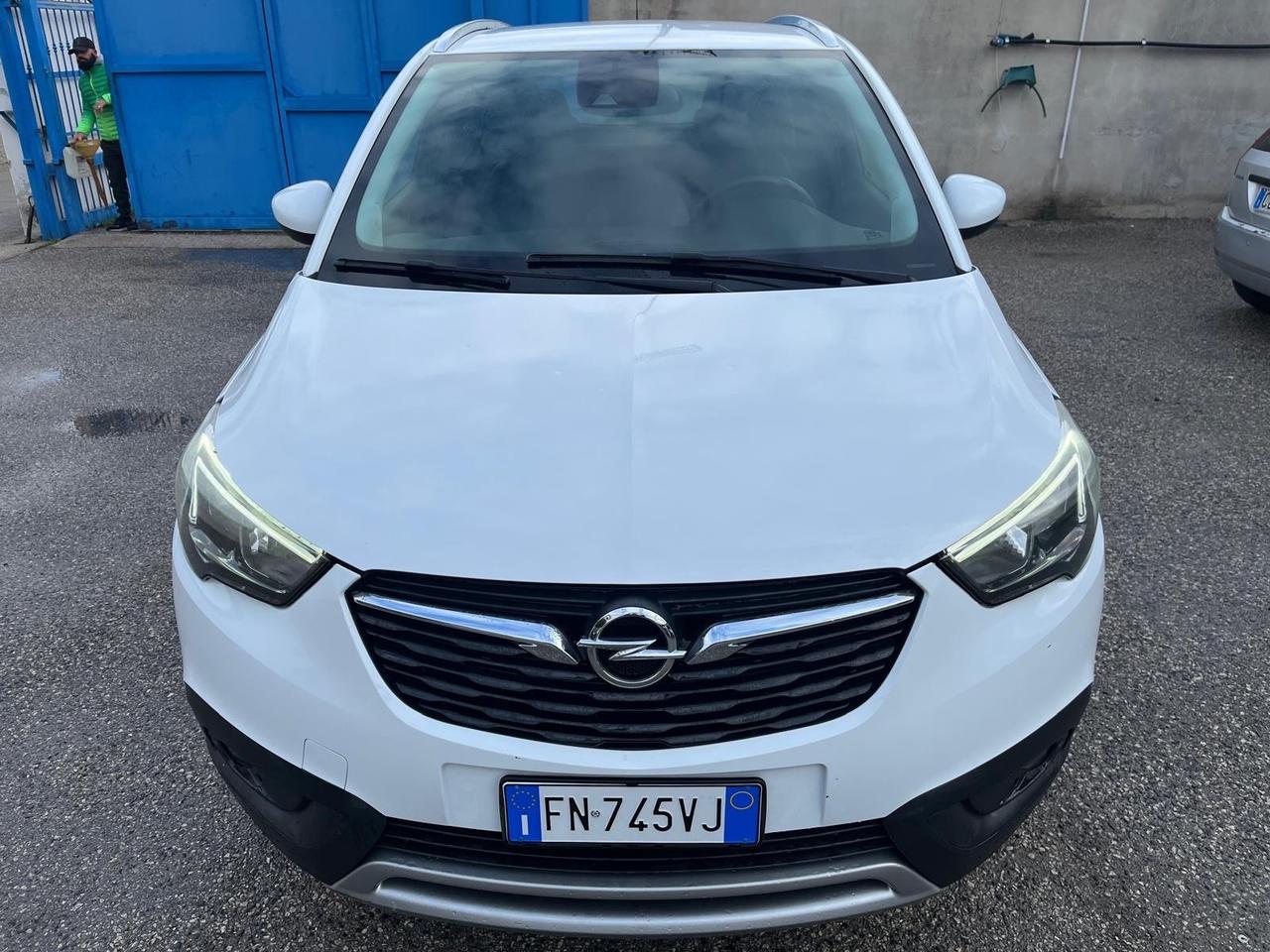 Opel crossland 1.2/110 cv - km 60000-2018
