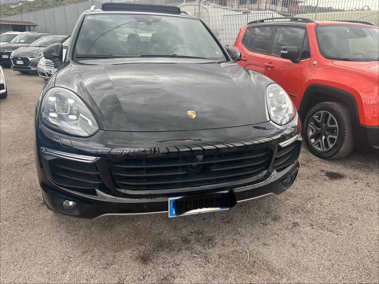 Porsche Cayenne 3.0 Diesel Platinum Edition