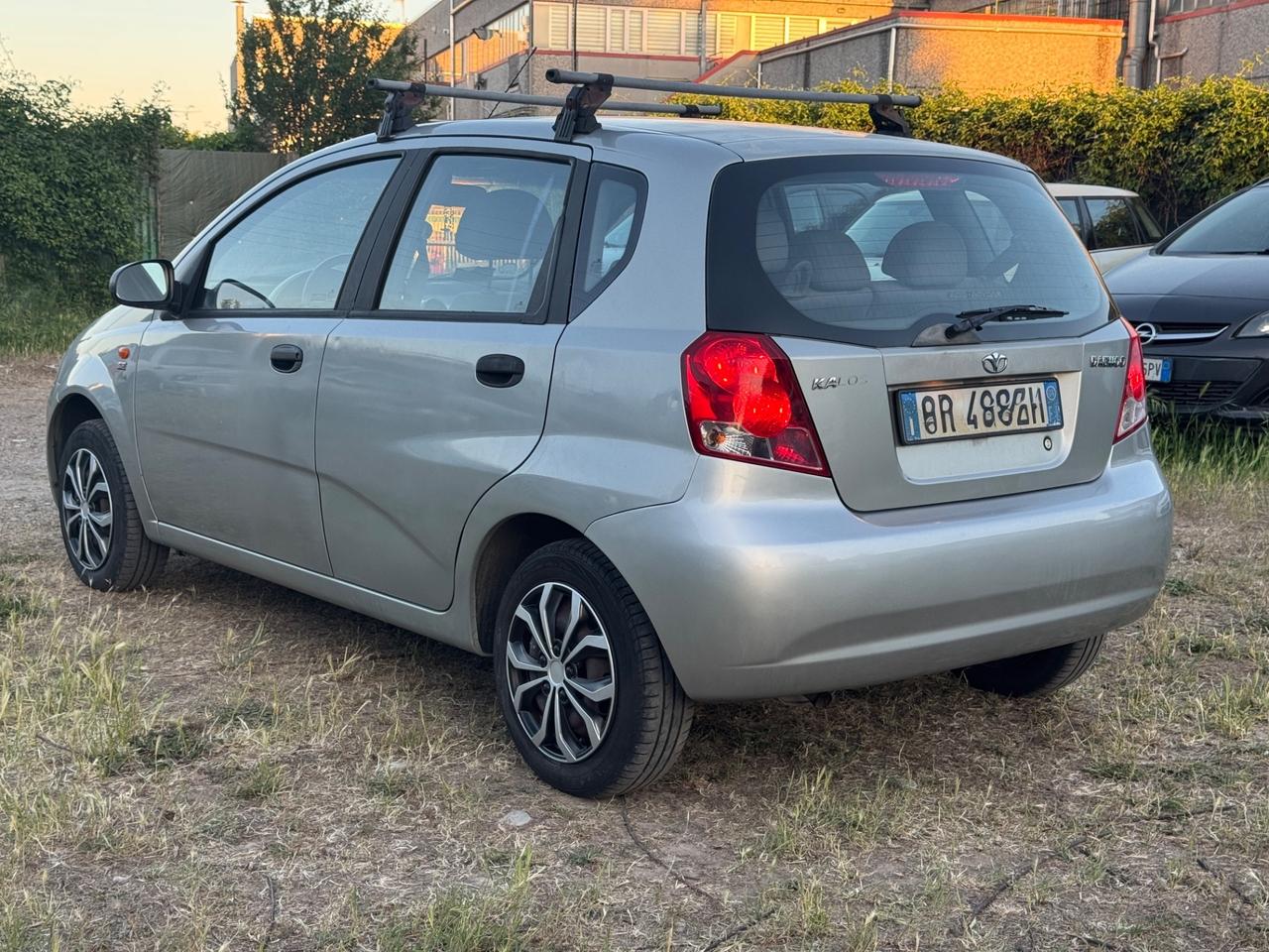 Daewoo Kalos 1.2 cat 5 porte SE Plus GPL Nuova