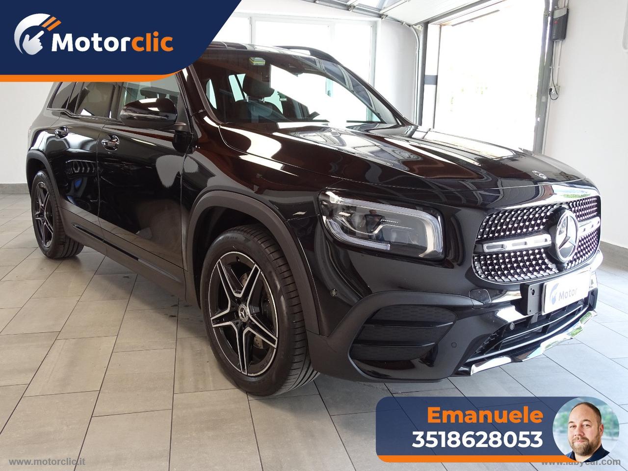 MERCEDES-BENZ GLB 200 d Aut. AMG Line Premium Plus