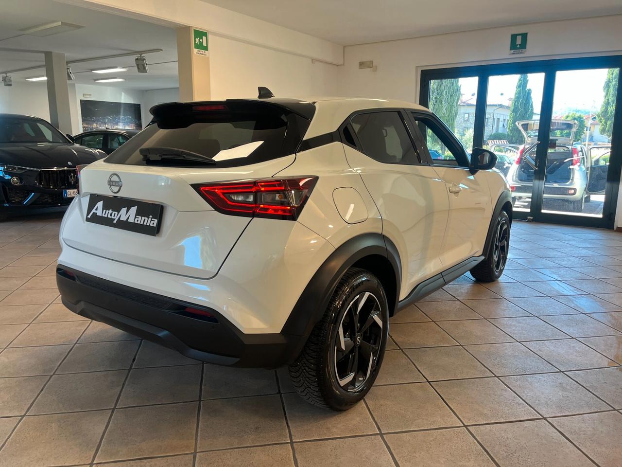 Nissan Juke 1.0 DIG-T 114 CV Tekna