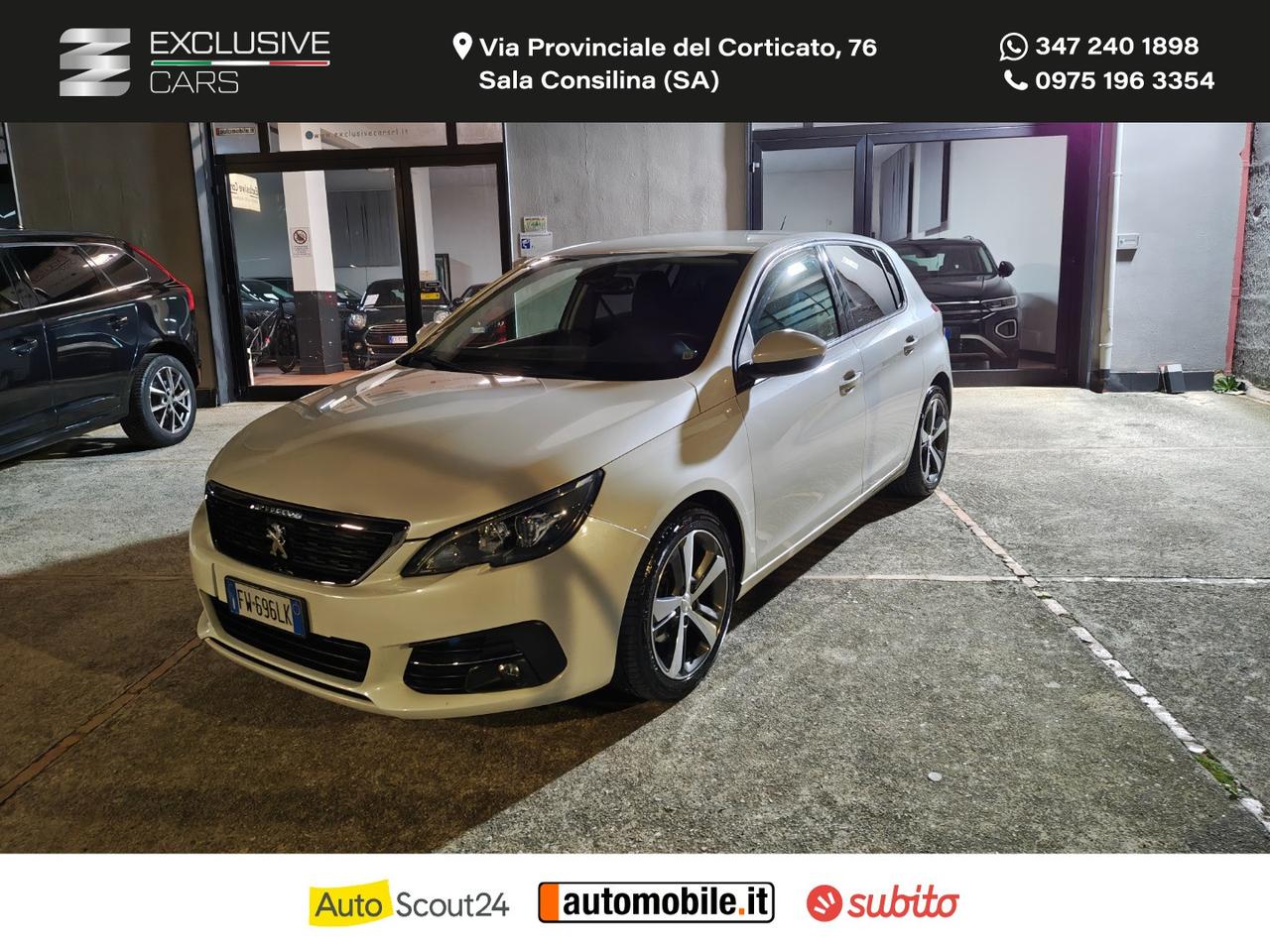 PEUGEOT 308 BlueHDi 130 S&S EAT8 Allure