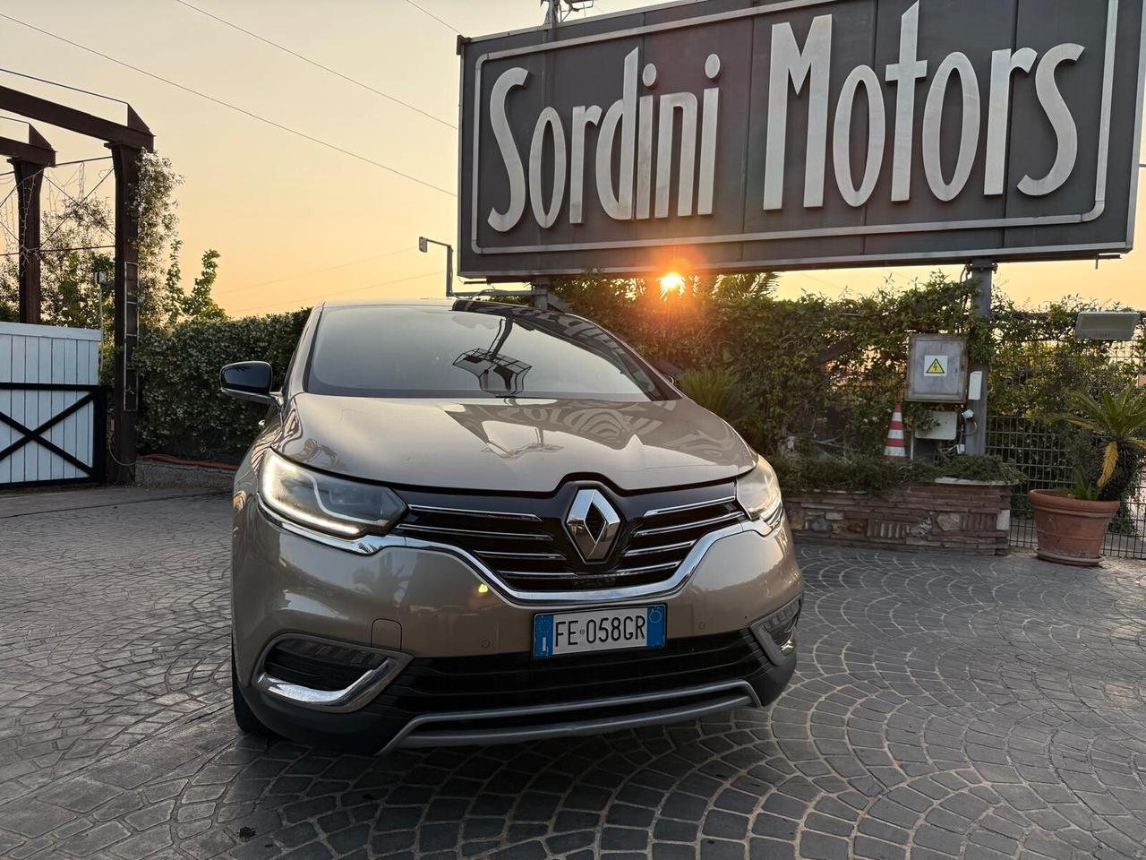 Renault Espace 1.6 dci energy Intens 160cv 7 PORTE TETTO PANORAMA