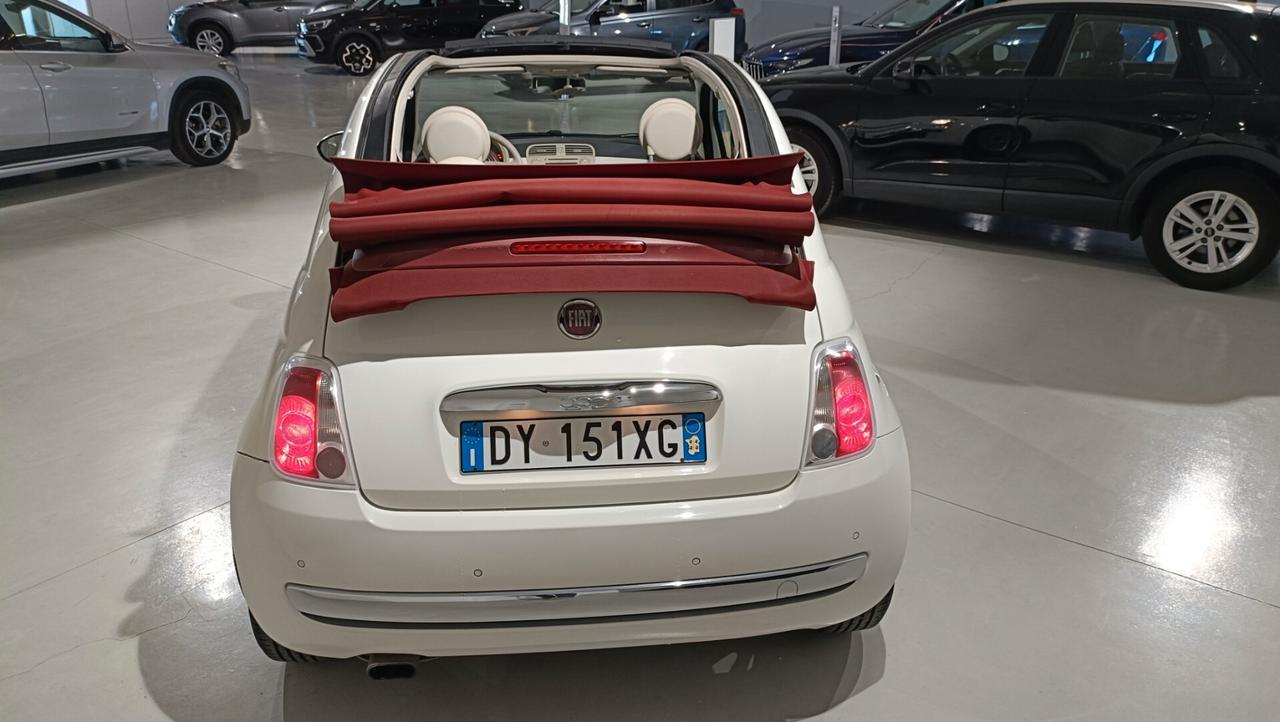 Fiat 500 C 1.2 Lounge