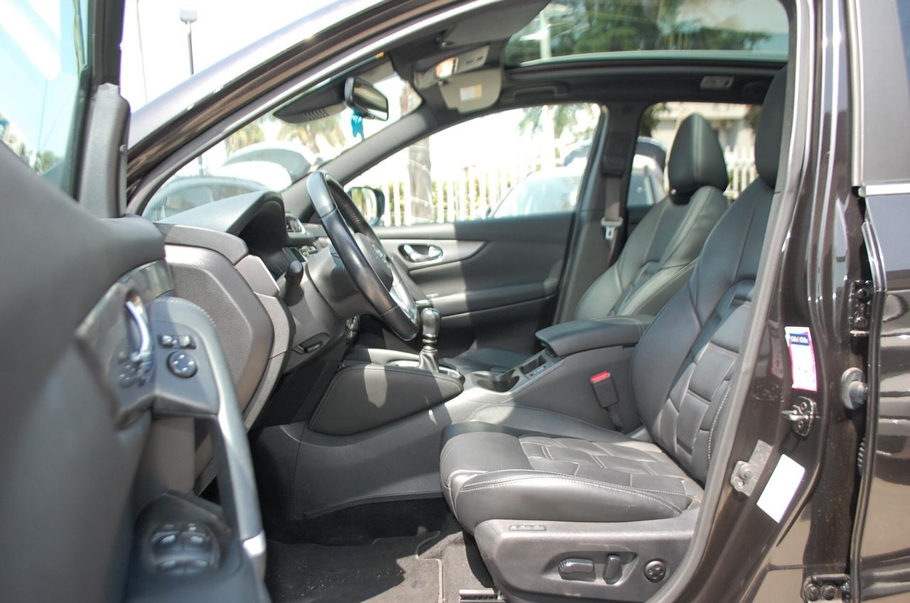 Nissan Qashqai 1.5 dci Tekna+ 115CV Uff Italy Tetto Pelle Led USB