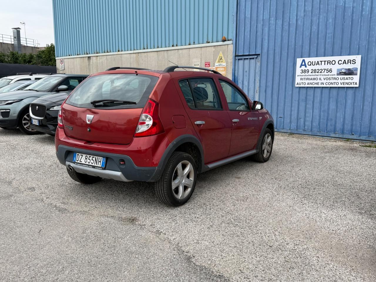 Dacia Sandero Stepway 1.6 8V 90CV