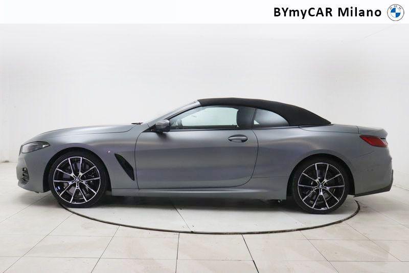 BMW Serie 8 Cabrio 840 d Mild Hybrid 48V xDrive Steptronic