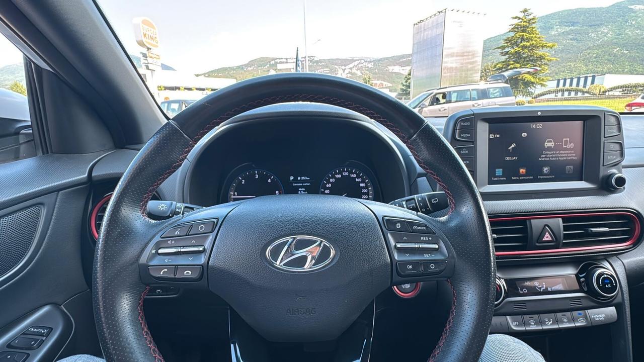 Hyundai Kona 1.6 CRDI 136 CV 4WD DCT Xpossible