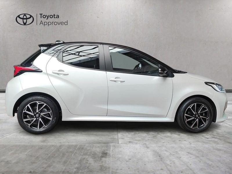 Toyota Yaris 1.5 Hybrid 5 porte Style AREA C FREE