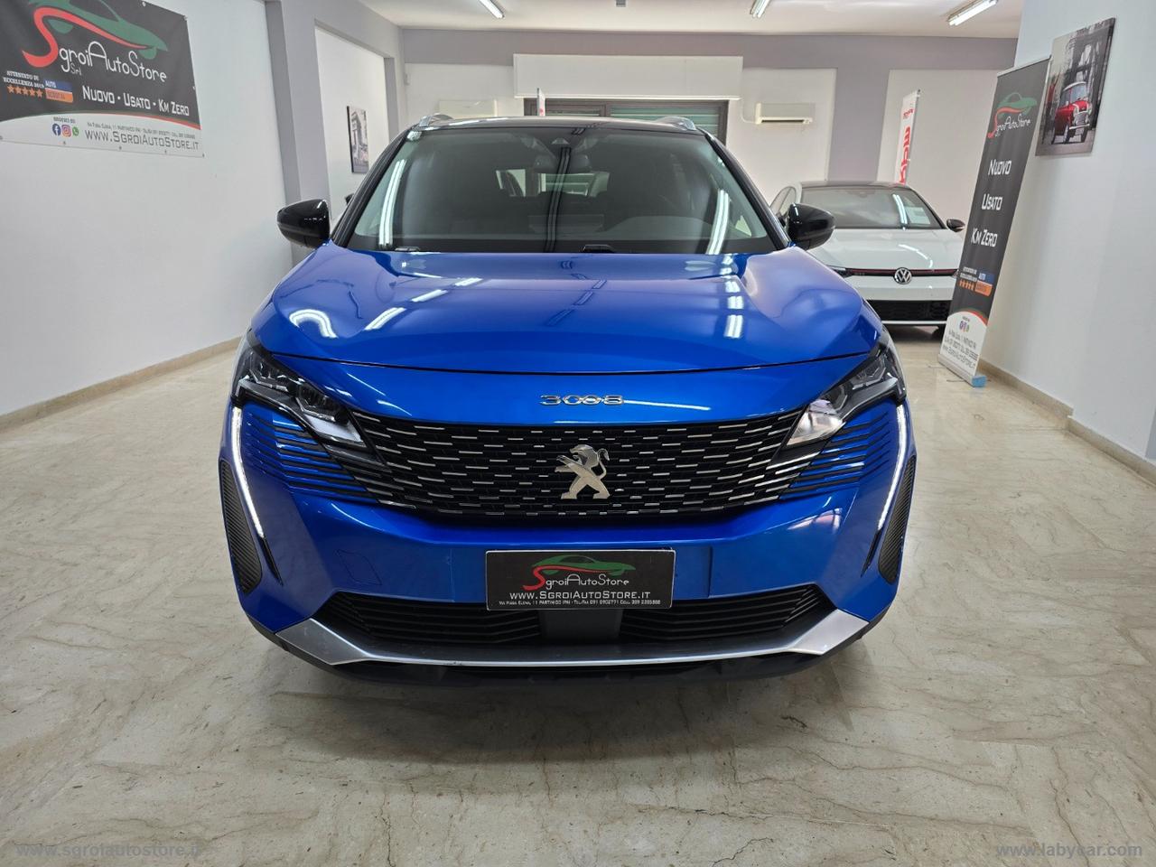PEUGEOT 3008 BlueHDi 130 S&S EAT8 Allure Pack
