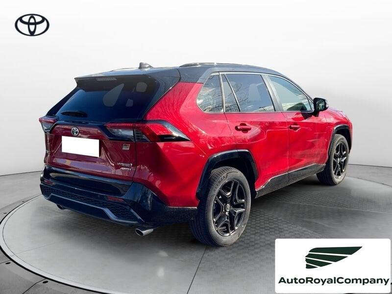 Toyota RAV4 2.5 HV (222CV) E-CVT GR SPORT AWD-i AZIENDALE IVA ESPOSTA