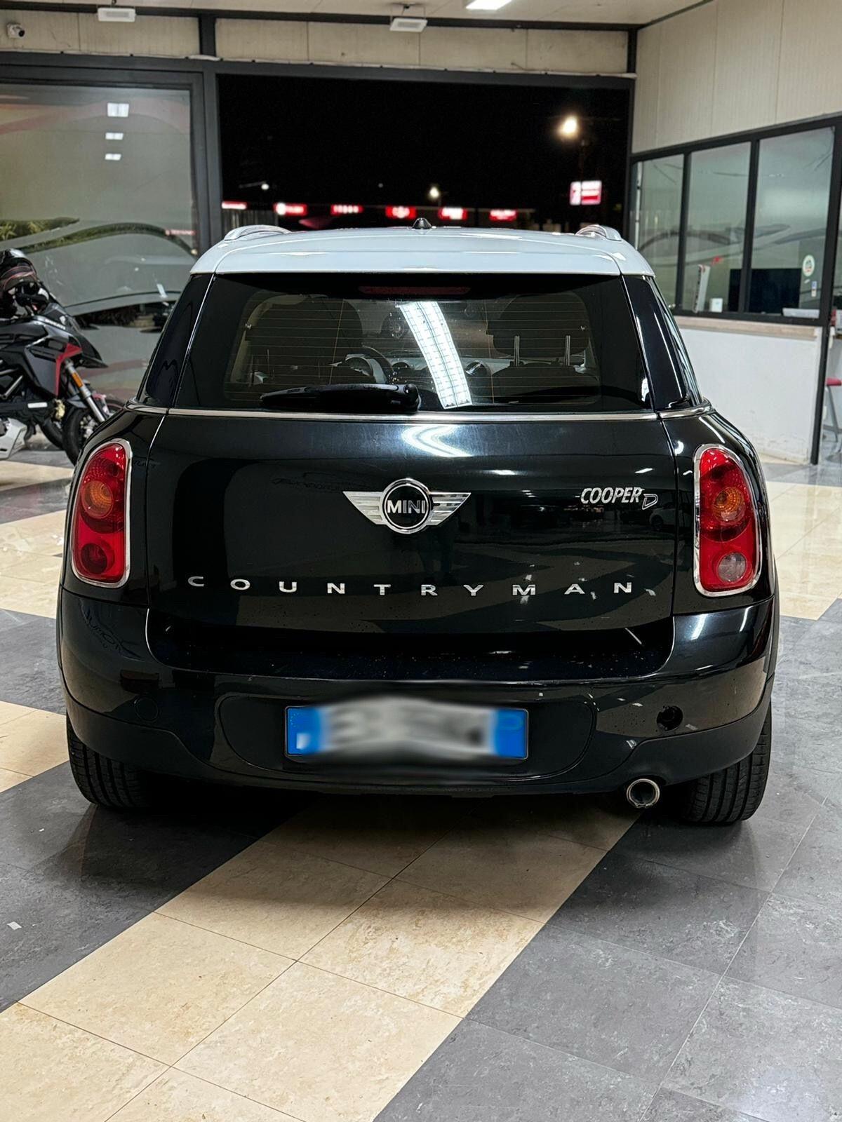 Mini Cooper D Countryman Mini 1.6 Cooper D Business Countryman