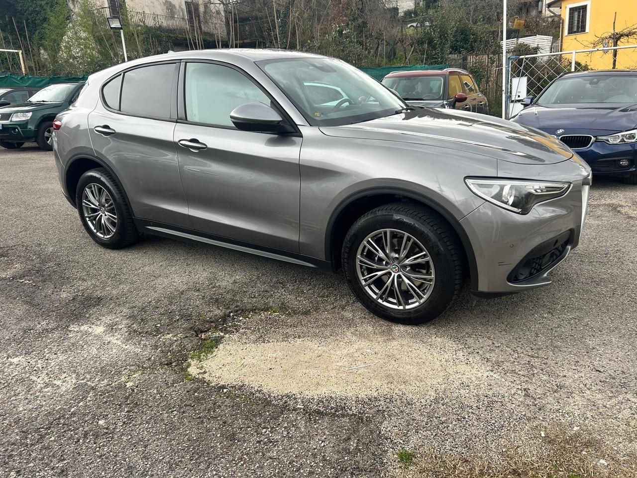 Alfa Romeo Stelvio 2.2 Turbodiesel 210 CV AT8 Q4 Super