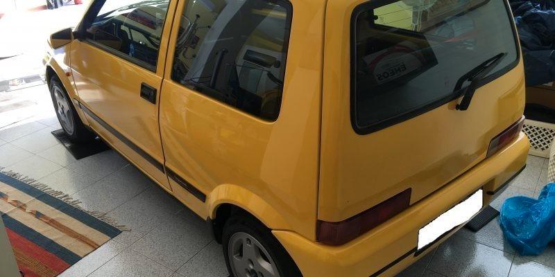 Fiat Cinquecento sporting