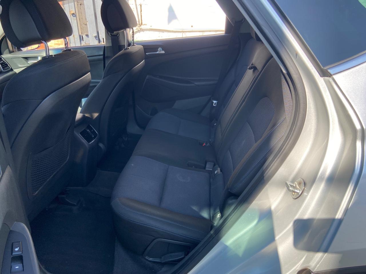 Hyundai Tucson 1.7 CRDi Classic