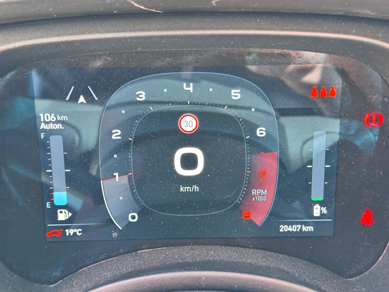 Fiat Pandina Cross 1.0 Hybrid 70cv