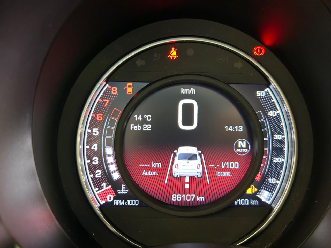 Abarth 695 Rivale