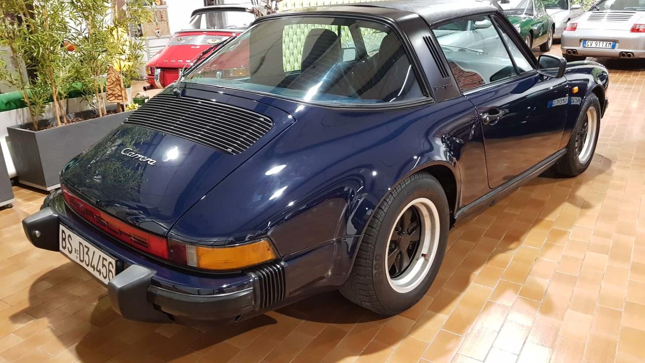 911 Porsche Carrera 3.2 Targa Asi Book Italia