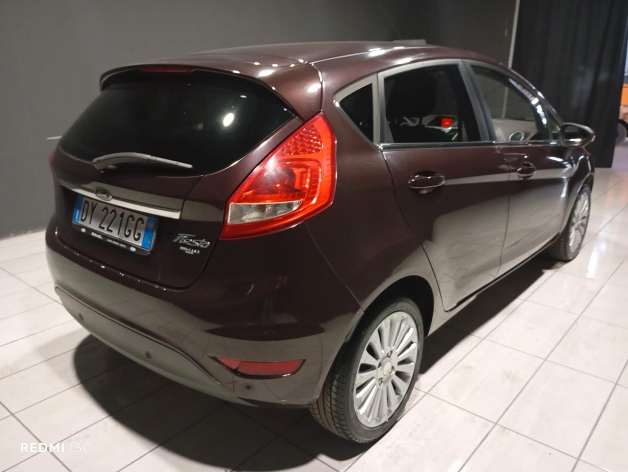 FORD FIESTA DEL 2010 1400 BENZINA GPL VALIDO FINO AL 2030