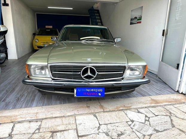 Mercedes SLC 1981 ASI
