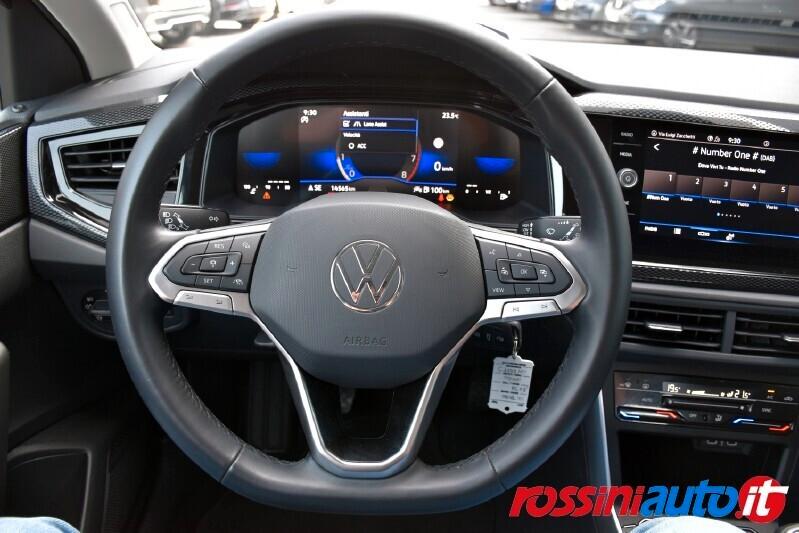 VOLKSWAGEN TAIGO 1.0 TSI 110 CV LIFE TECH PACK FENDI RUOTINO