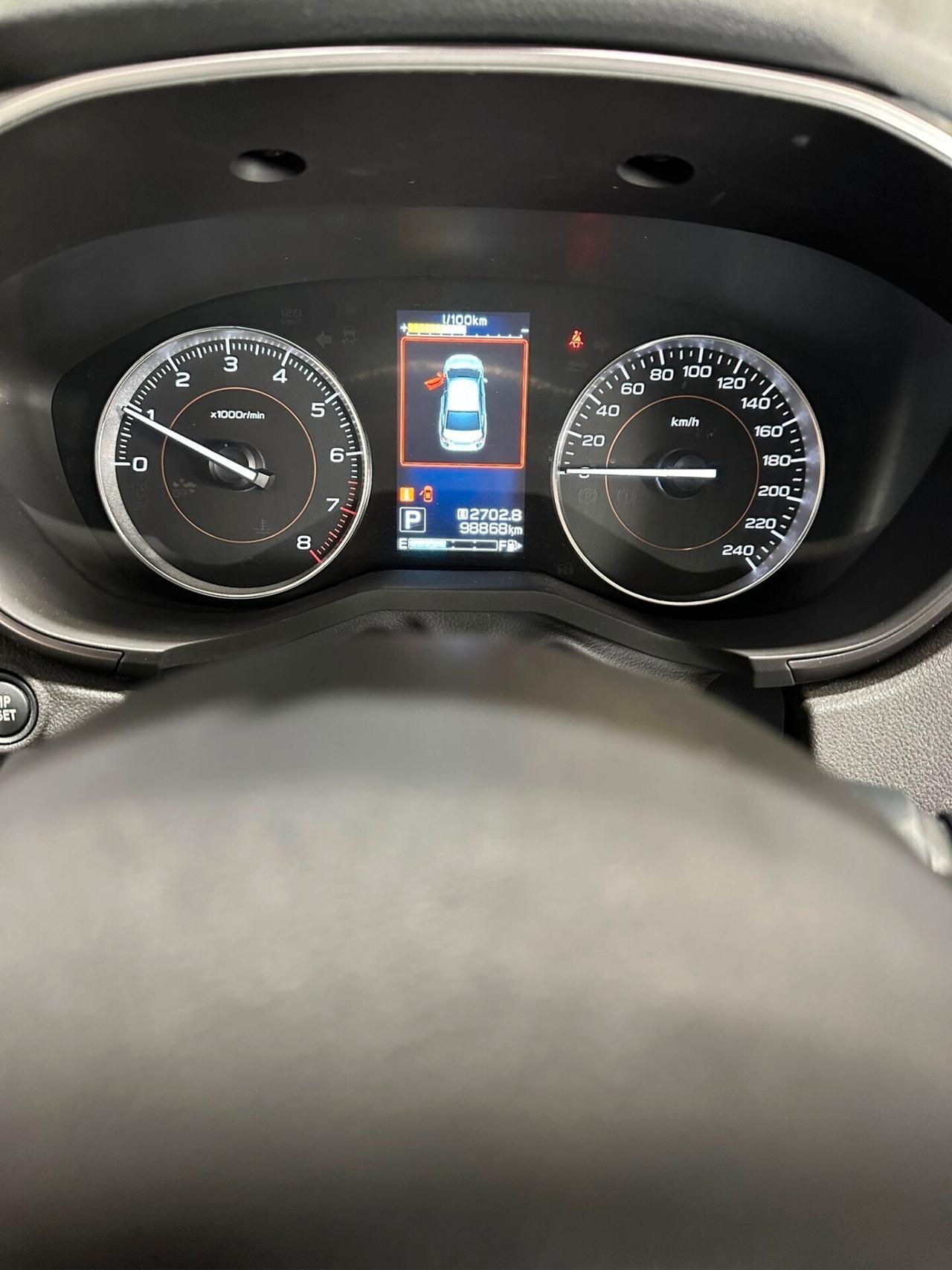 Subaru XV 1.6i Style Navi lineartronic CVT GPL AWD my18