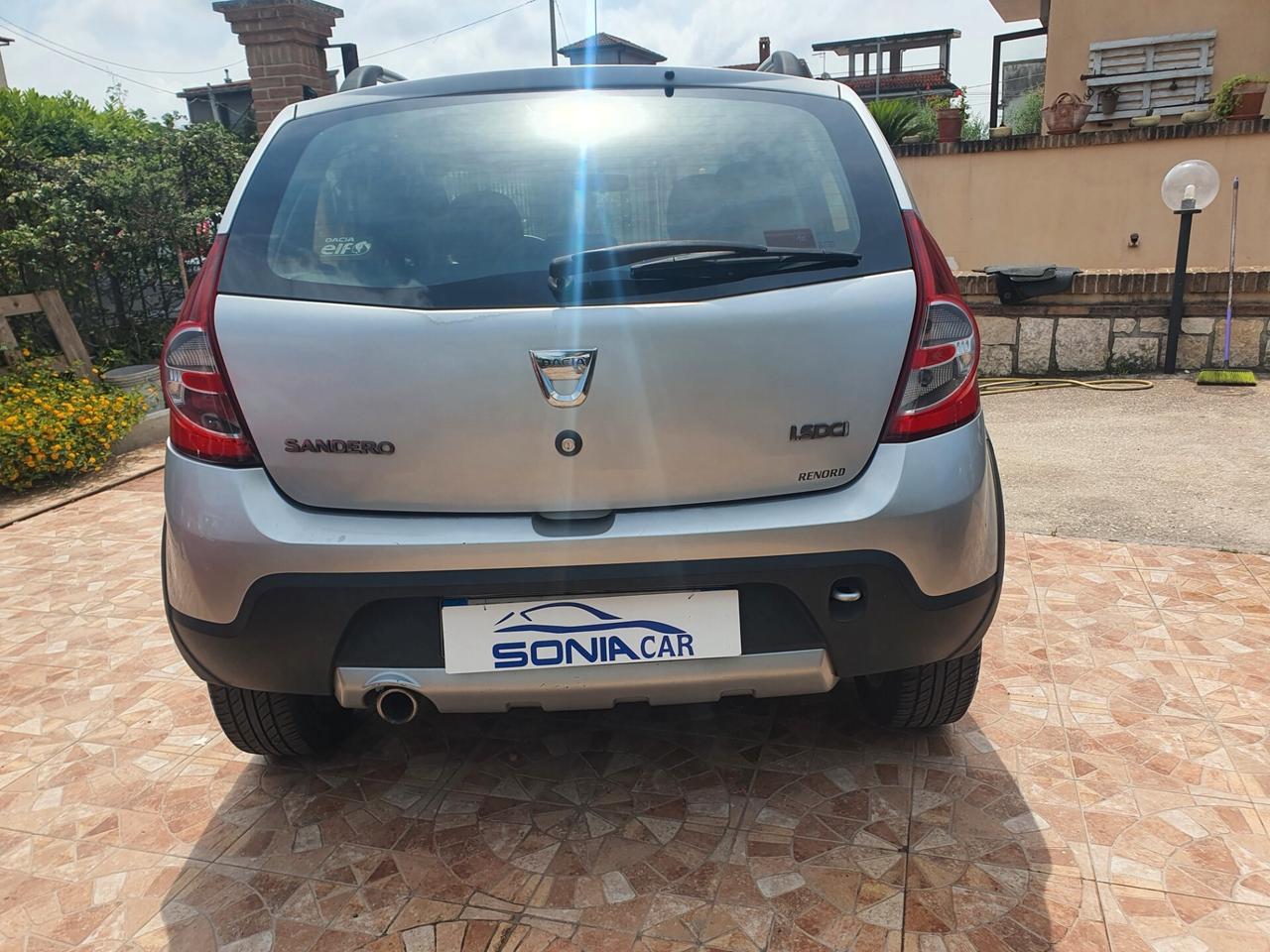 Dacia Sandero Stepway 1.5 dCi 90CV neopatentati