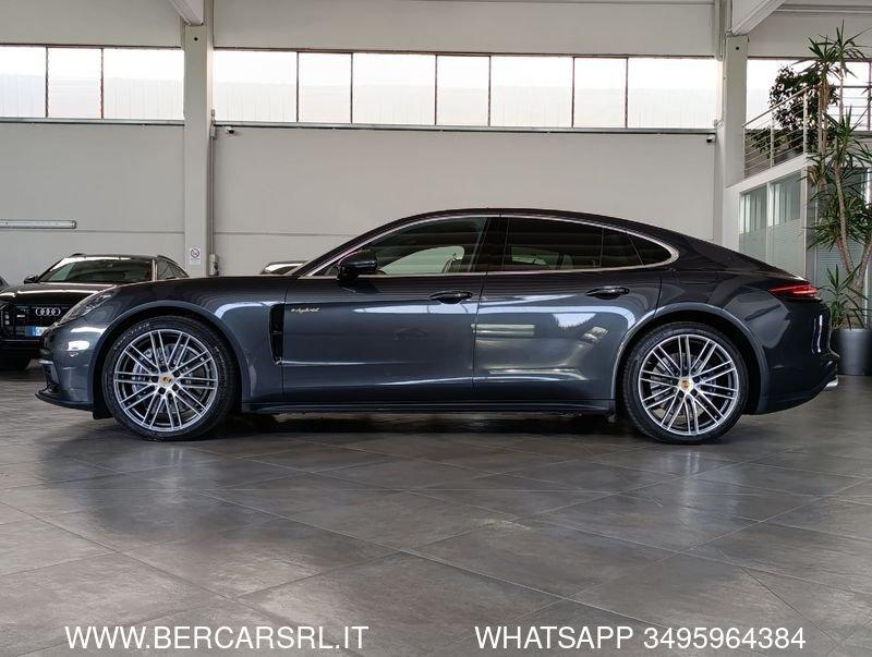 Porsche Panamera 2.9 4 E-Hybrid*TETTO*SEDILI RISCALDATI + VENTILATI*MATRIX*
