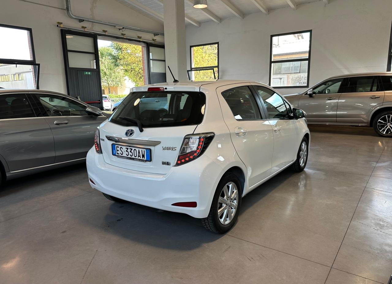 Toyota Yaris 1.5 Hybrid 5 porte Lounge Più