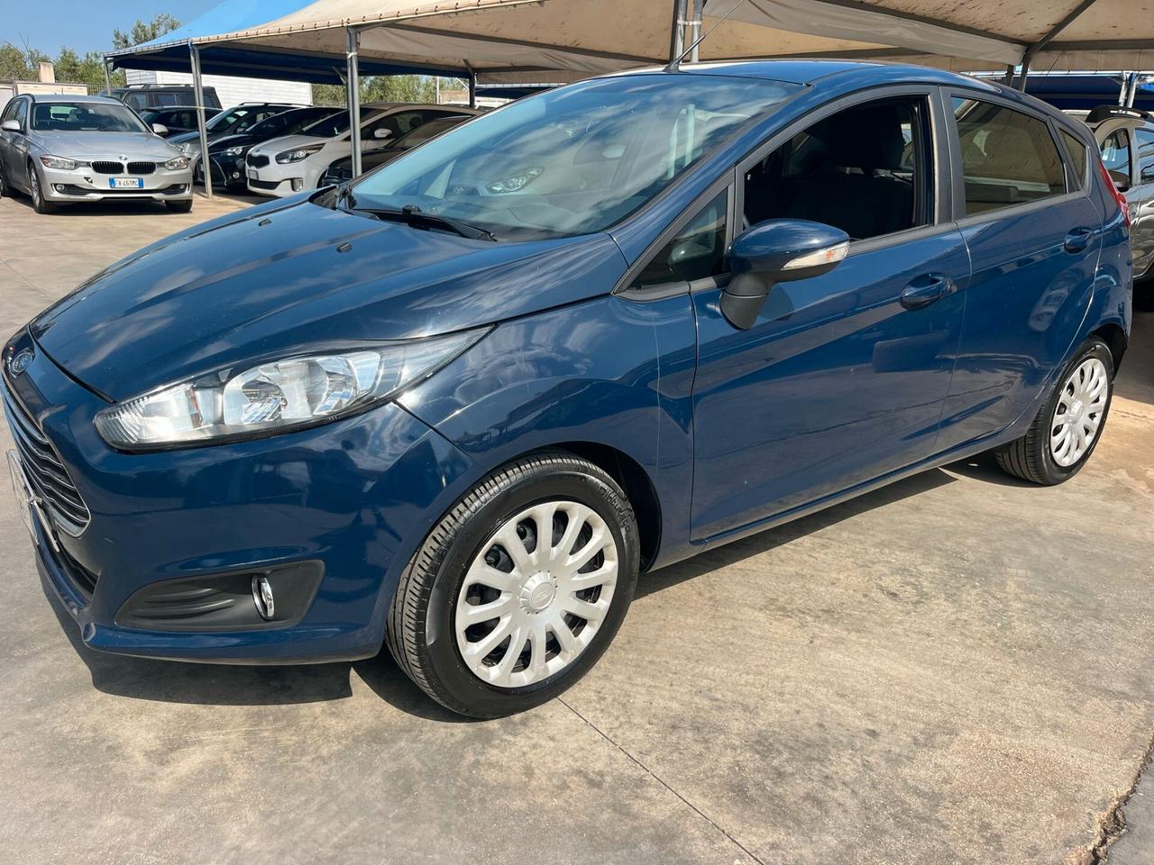 Ford Fiesta 1.5 TDCi 75CV 5 porte Black & White Edition