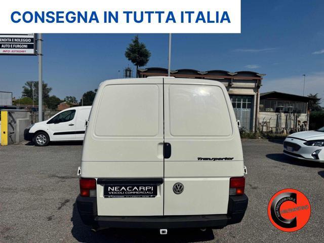 VOLKSWAGEN Transporter 2.4 D PC FURGONE ALLESTITO CAMPER FAI DA TE-CLIMA-