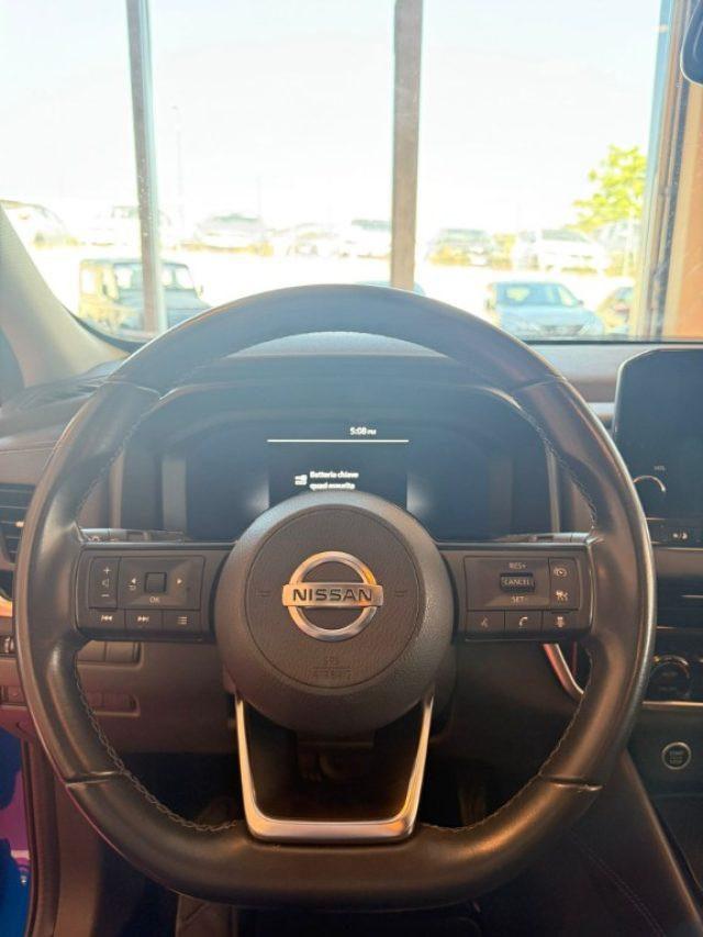 NISSAN Qashqai MHEV 140 CV N-Connecta