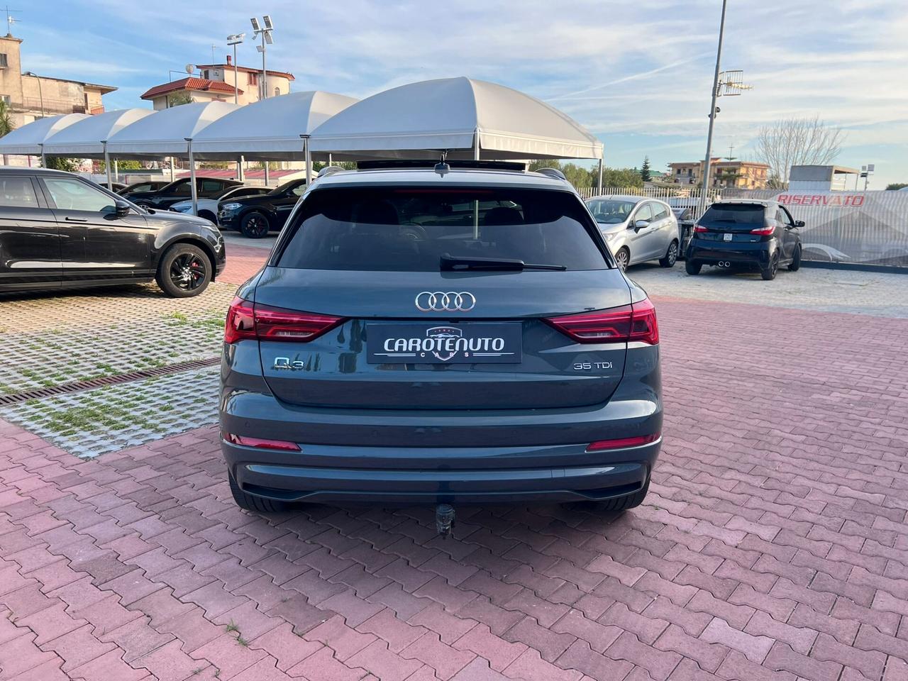 Audi Q3 35 TDI S tronic S line edition