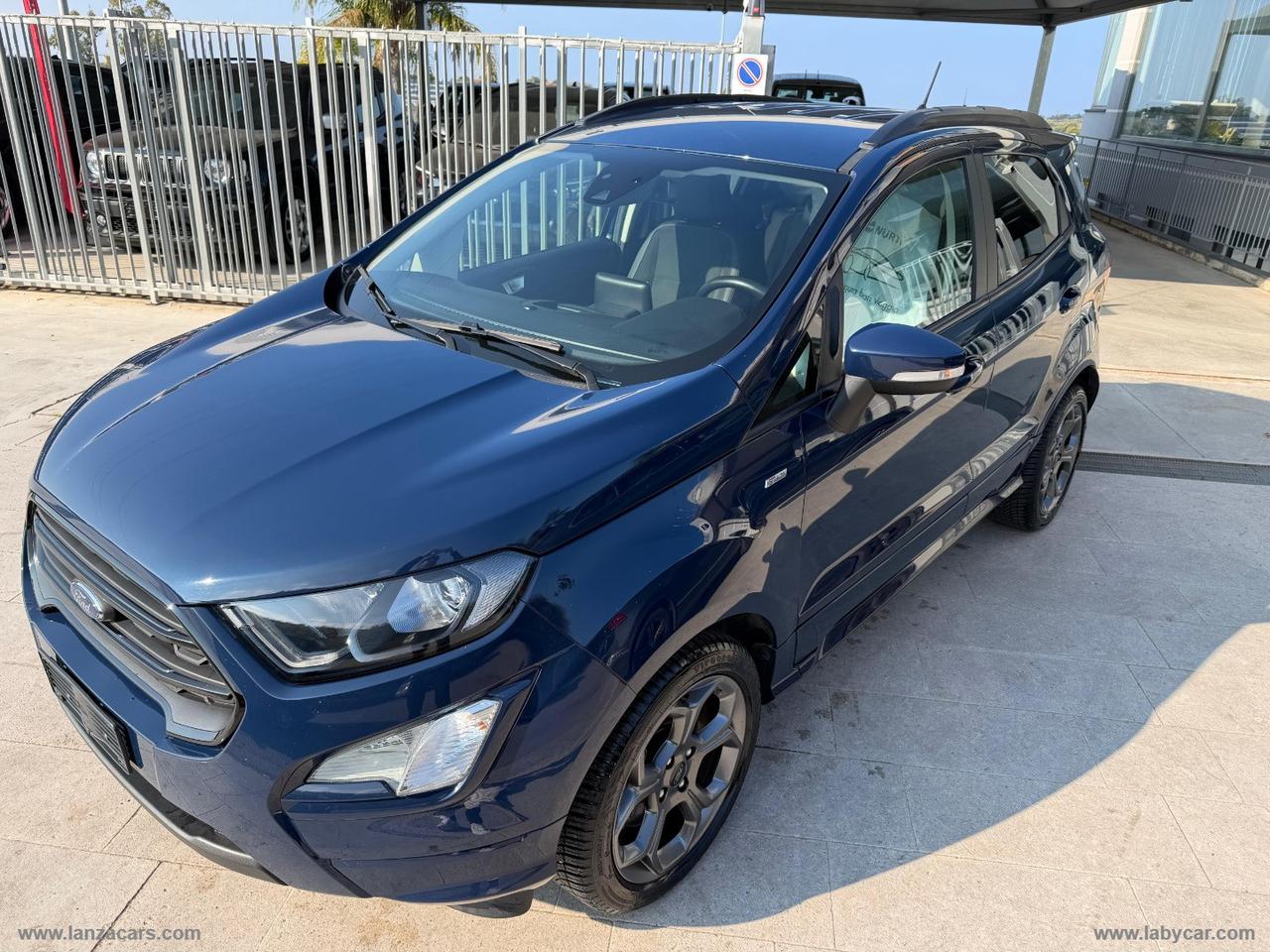 FORD EcoSport 1.0 EcoBoost 125 CV S&S ST-Line