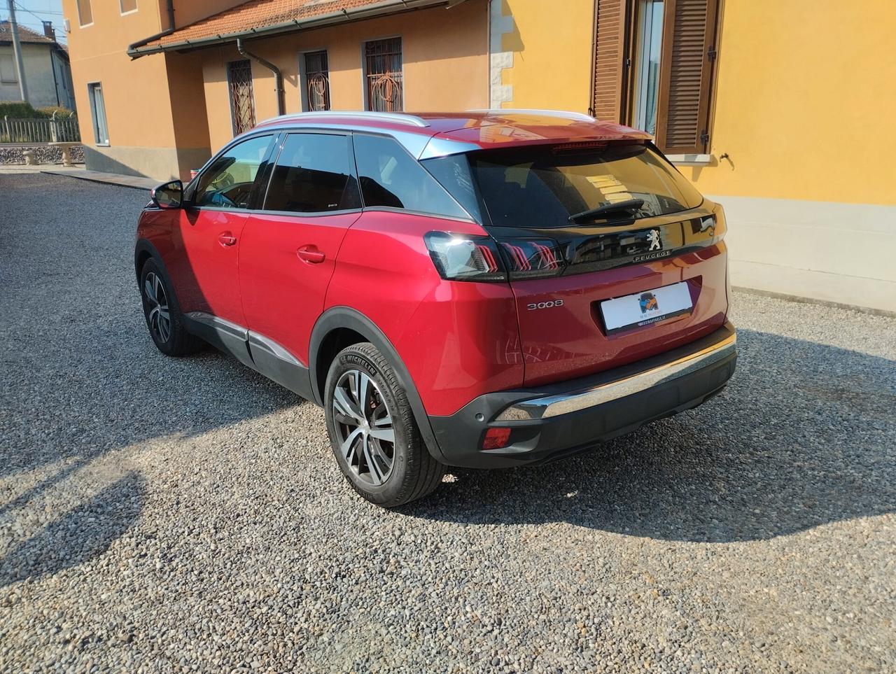 Peugeot 3008 BlueHDi 130 S&S EAT8 Allure Pack