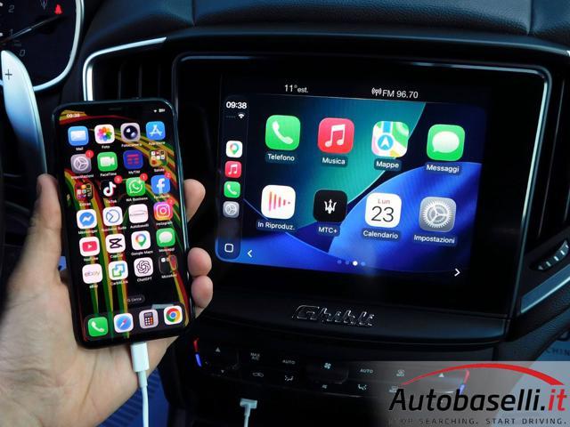 MASERATI Ghibli 3.0 V6 350CV AUTOMATICA, TETTUCCIO APRIBILE