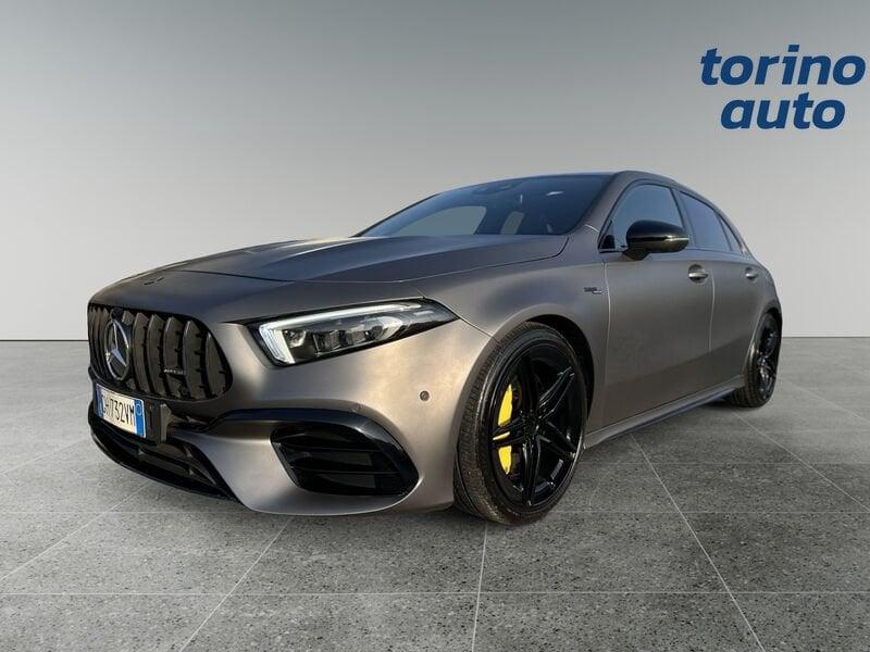 Mercedes-Benz Classe A A 45S AMG 4Matic+ (421 CV) OPACA EDITION