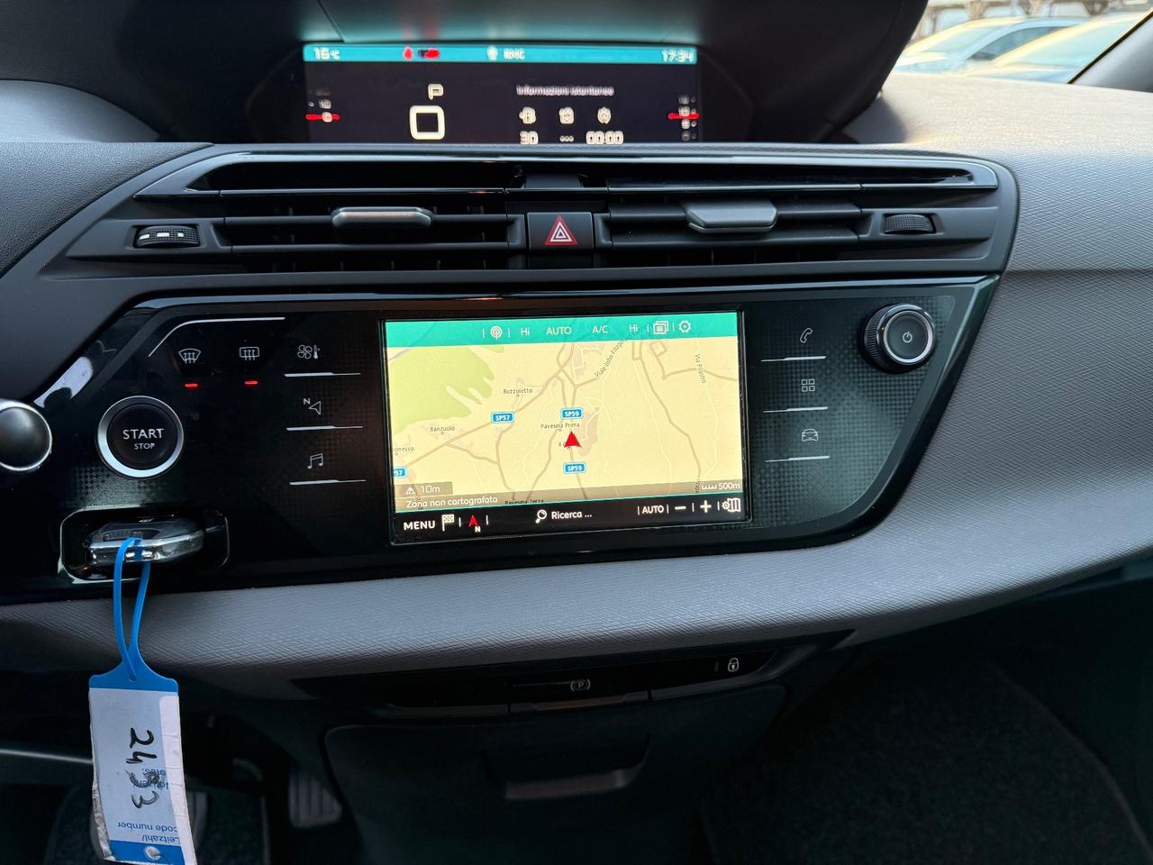 Citroen Grand C4 SpaceTourer 1.5 130 CV 7 POSTI