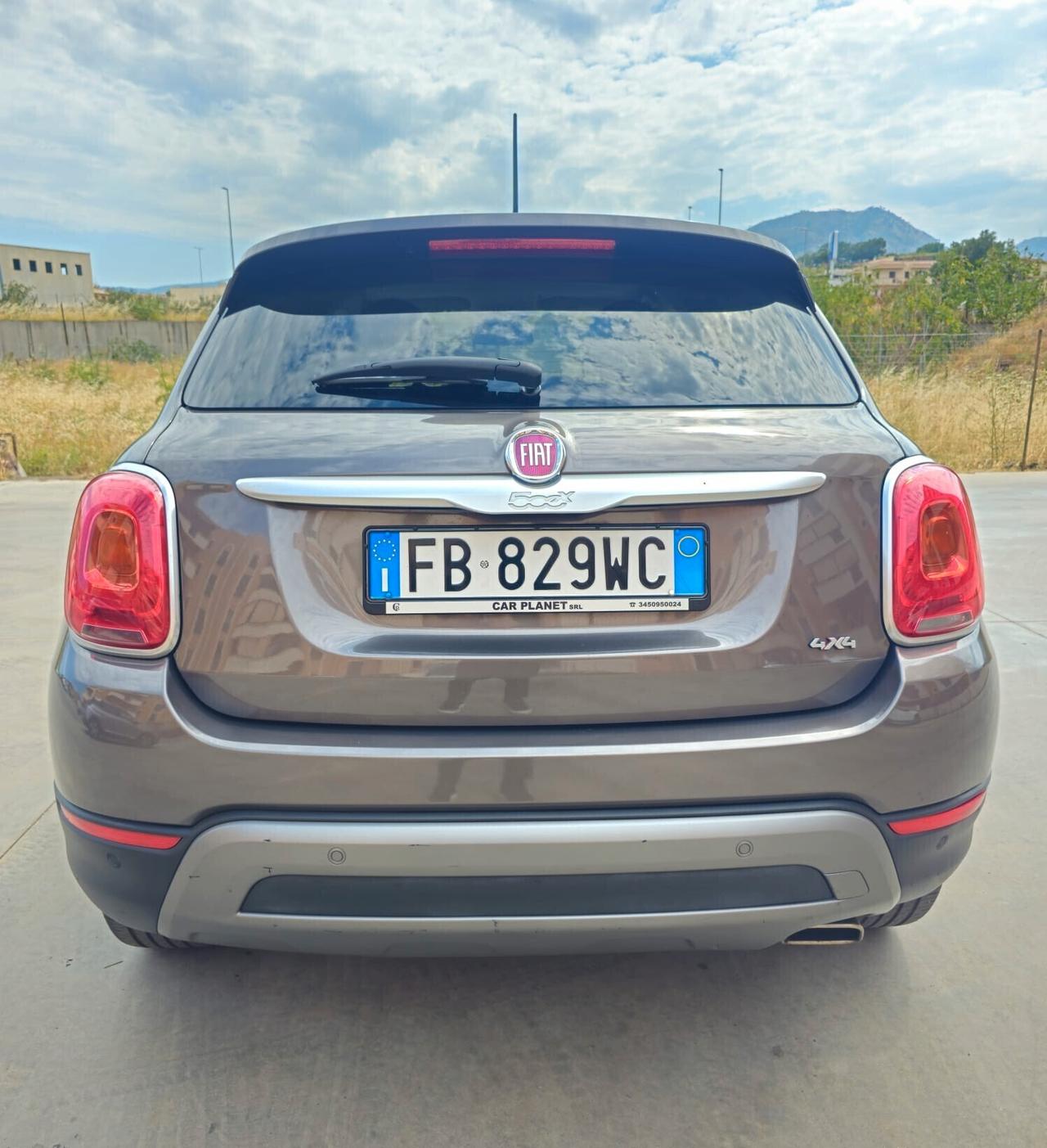 Fiat 500X 2.0 MultiJet 140 CV AT9 4x4 Cross Plus