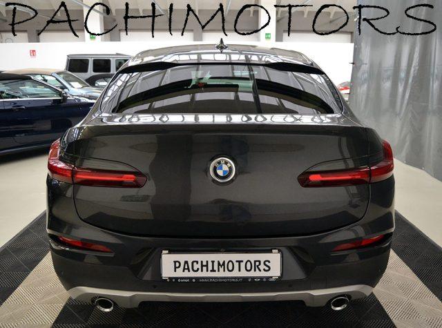 BMW X4 xDrive20d xLine-Pelle-Navi-Retrocamera