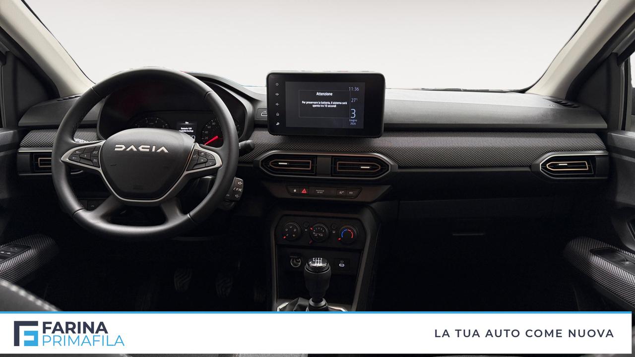 DACIA Sandero Stepway III 2021 - Sandero Stepway 1.0 tce Expression Eco-g 100cv
