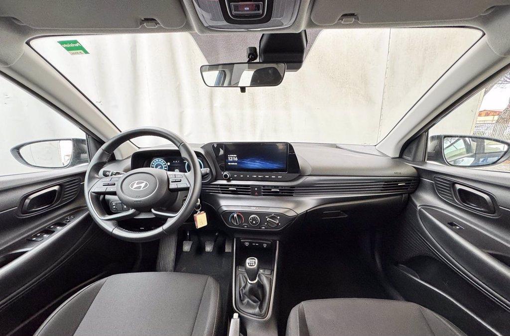 HYUNDAI i20 HYUNDAI i20 1.2 mpi connectline 79cv mt