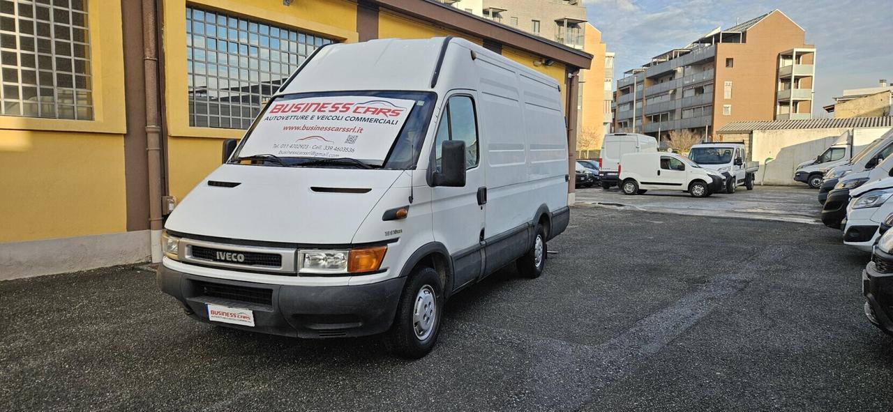 IVECO DAILY 35S10 2.3 HPI 95 CV MAXI – LUNGHEZZA INT. CASSONE MT. 3,53+IVA