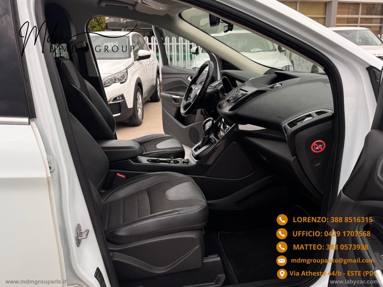 FORD Kuga 2.0 TDCI 163 CV 4WD Pow. Titanium