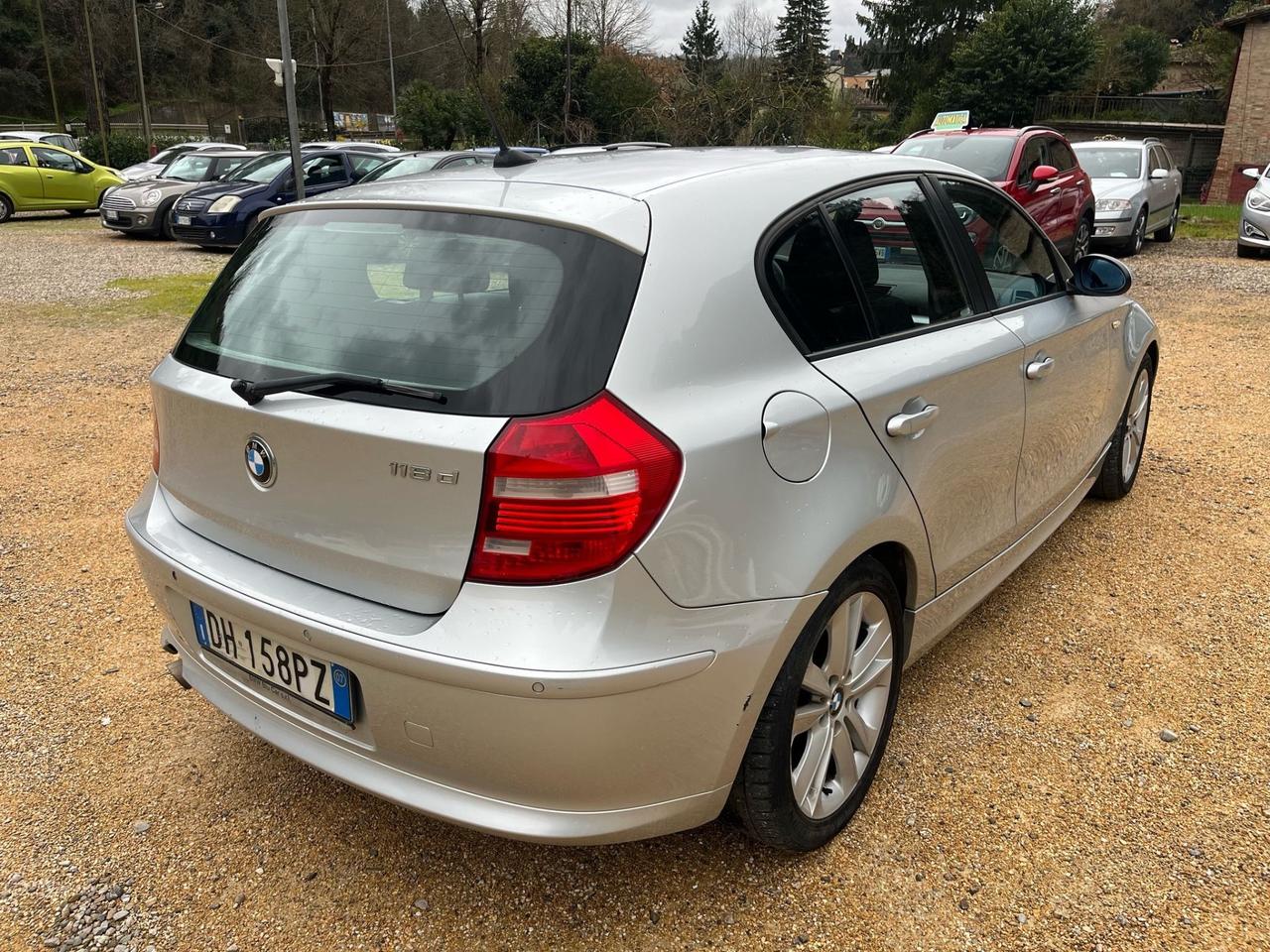 Bmw 118 118d cat 5 porte Futura DPF