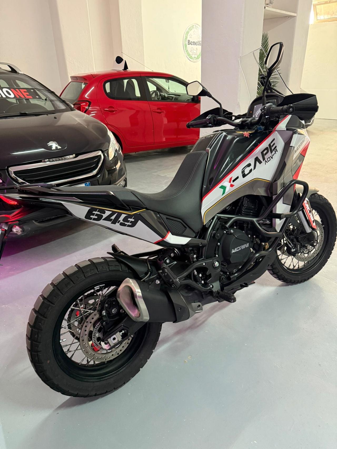 Moto Morini X-Cape 649 Adventure - Anno 2023