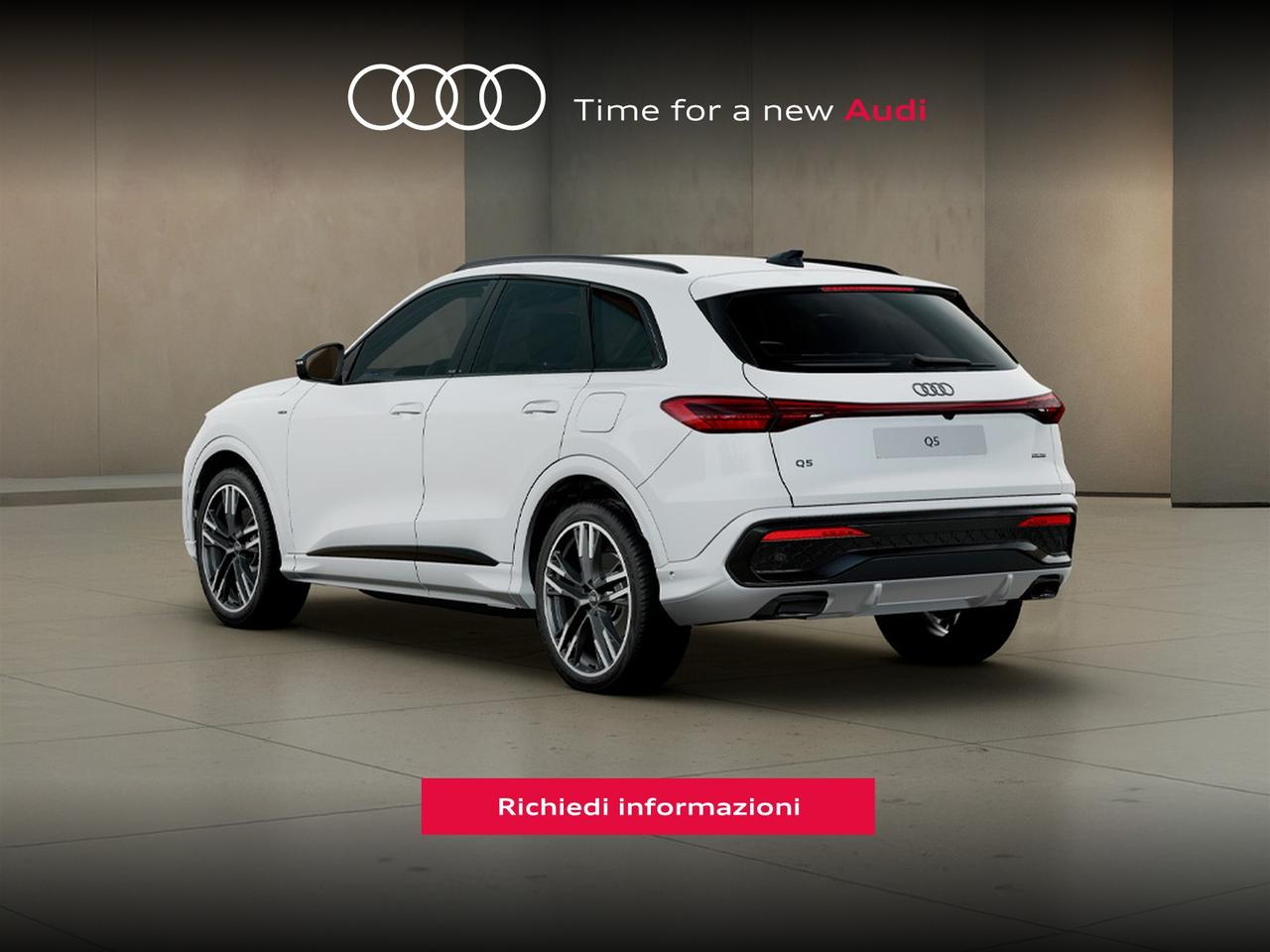 Audi Q5 2.0 e-hybrid s line edition quattro 299cv s-tronic