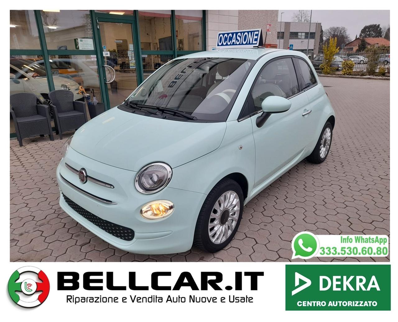 Fiat 500 1.2 Lounge