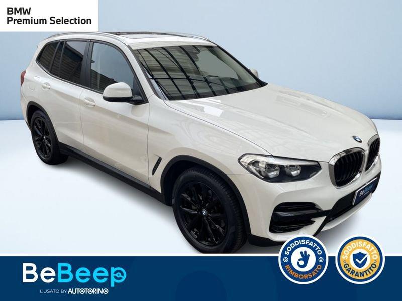 BMW X3 XDRIVE20D MHEV 48V BUSINESS ADVANTAGE AUTO