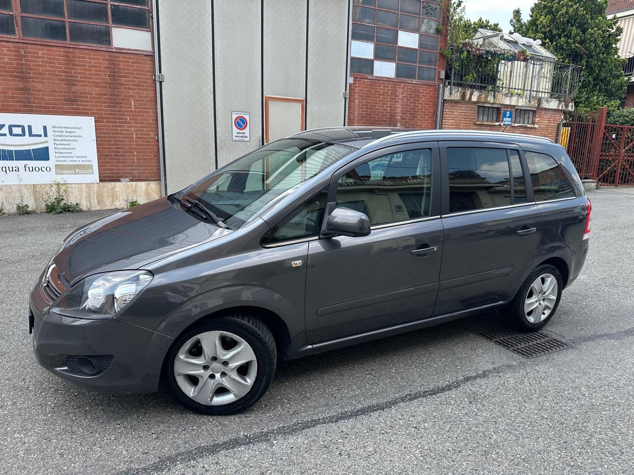 Opel Zafira 1.7 CDTI 110CV 7 posti euro 5